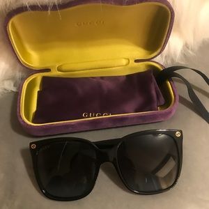 Gucci GG0022S sunglasses